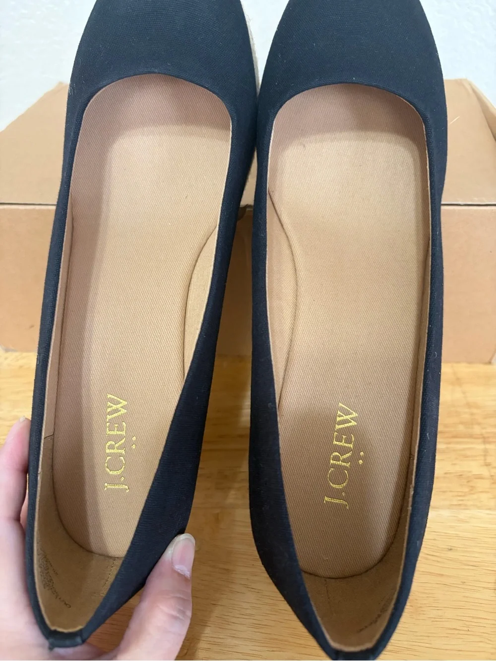 J. Crew classic black
